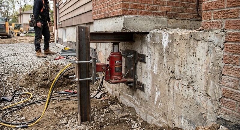 Foundation Jacking in Edgewood, MD