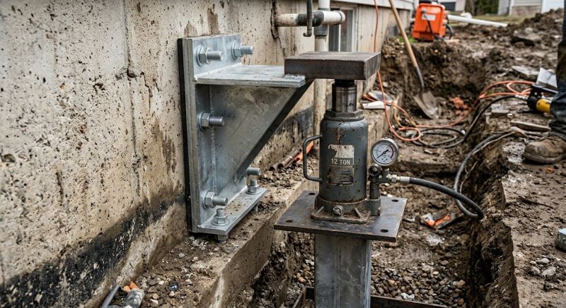 Foundation Jacking in Fort George G Meade, MD