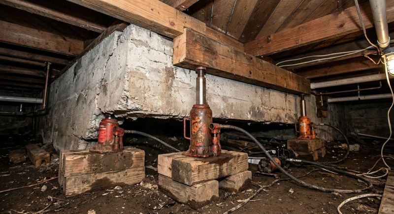 Foundation Jacking in Gambrills, MD