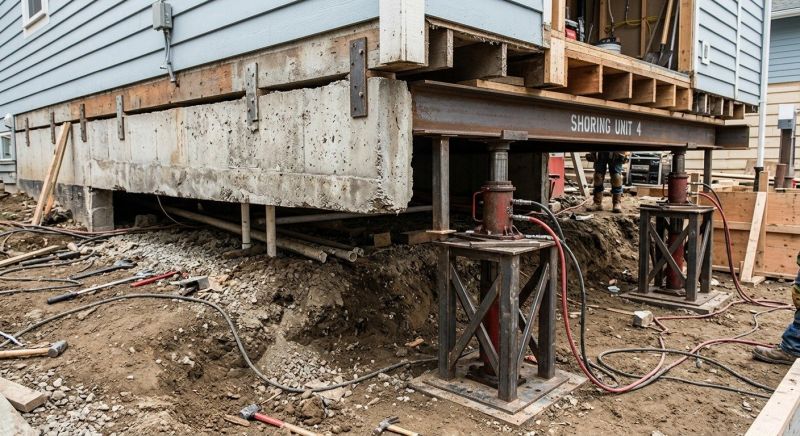 Foundation Jacking in Kingsville, MD