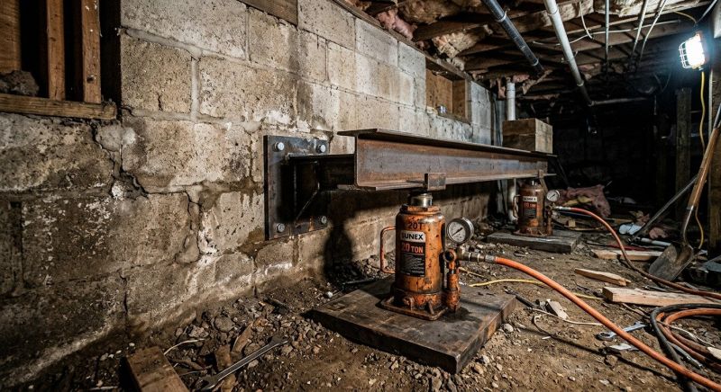 Foundation Jacking in Odenton, MD