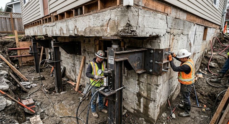 Foundation Lifting in Arnold, MD