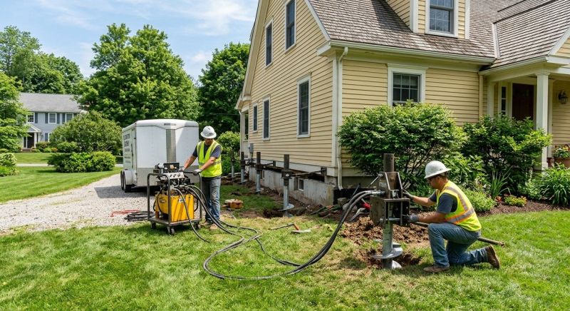 Foundation Lifting in Bowie, MD