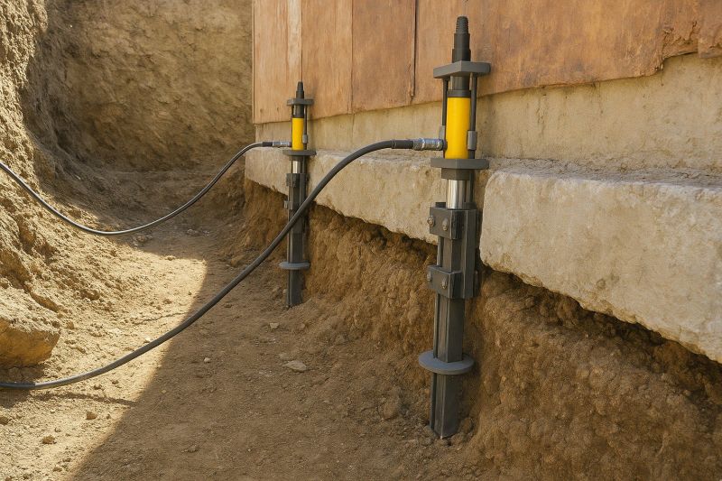 Foundation Lifting in Edgewater, MD