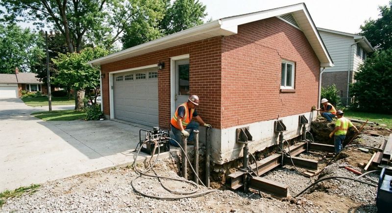 Foundation Lifting in Essex, MD