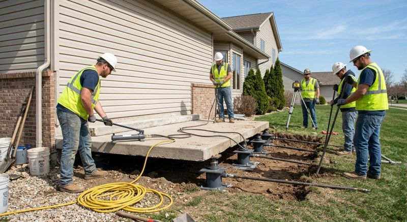 Foundation Lifting in Hanover, MD