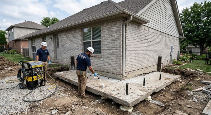 Foundation Lifting in Queenstown, MD