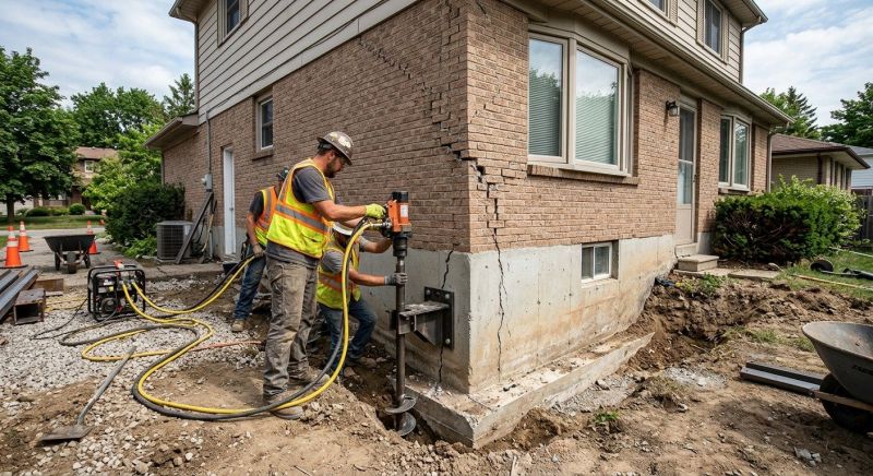 Foundation Raising in Annapolis, MD