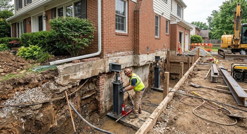 Foundation Raising in Baltimore, MD