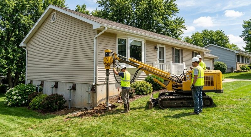 Foundation Raising in Crownsville, MD