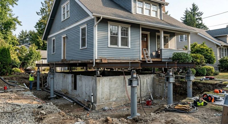 Foundation Raising in Dundalk, MD