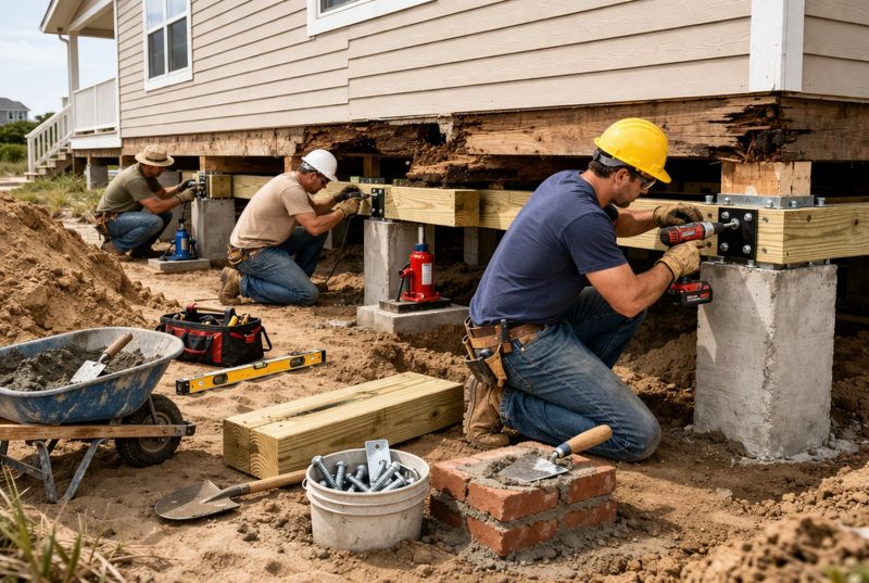 Foundation Raising in Elkridge, MD