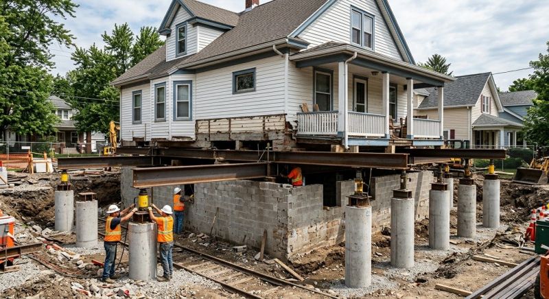 Foundation Raising in Greenbelt, MD