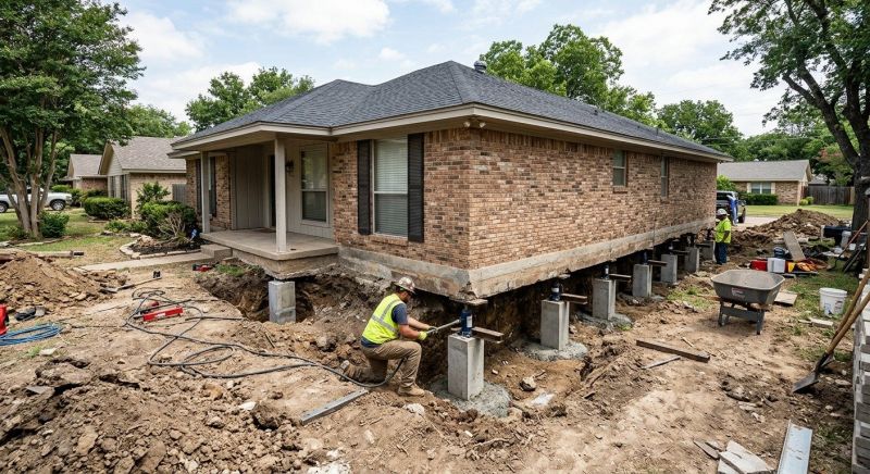 Foundation Raising in Greenbelt, MD
