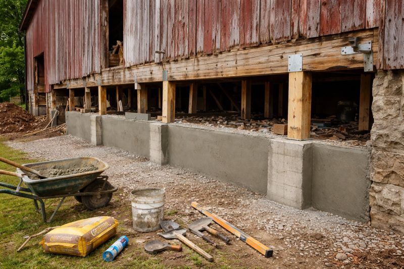Foundation Renovation in Anne Arundel County, MD