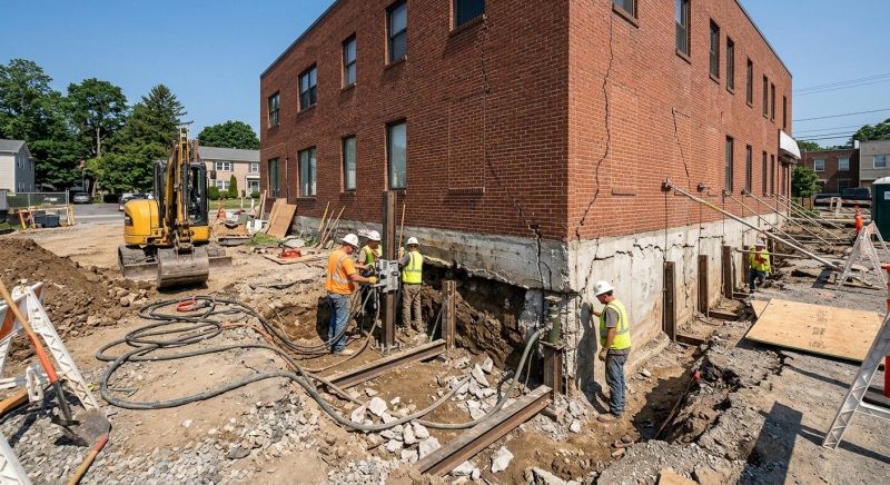 Foundation Renovation in Anne Arundel County, MD