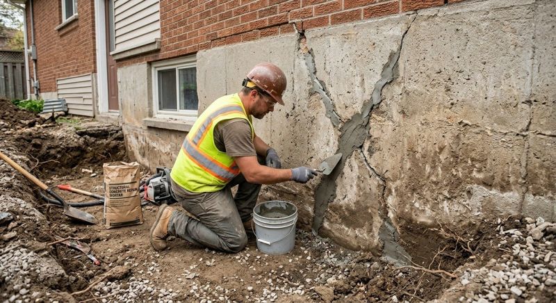Foundation Repair in Centreville, MD