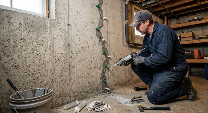 Foundation Repair in Chestertown, MD