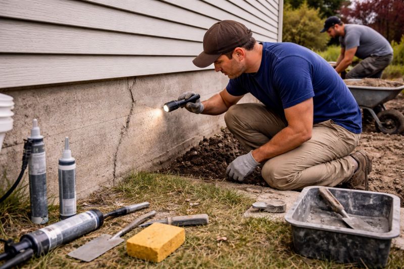 Foundation Repair in Edgewater, MD