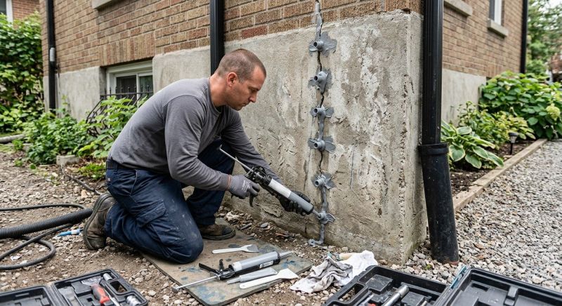 Foundation Repair in Gambrills, MD
