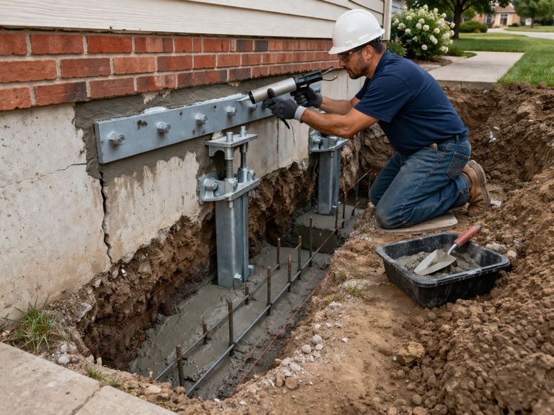 Foundation Repair in Glen Burnie, MD