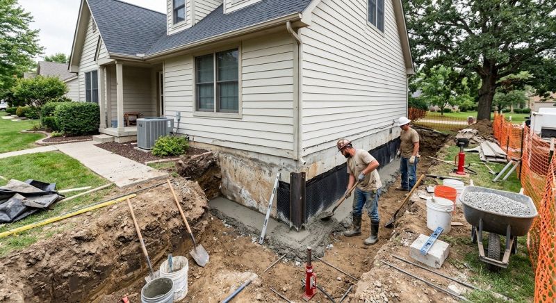 Foundation Repair in Queenstown, MD