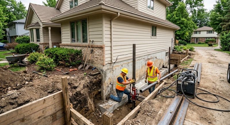 Foundation Repair in Queenstown, MD