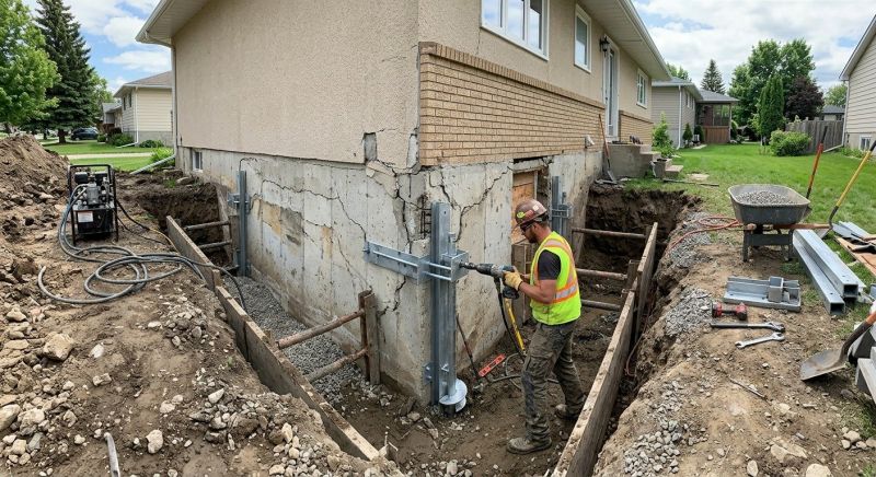 Foundation Repair in Queenstown, MD