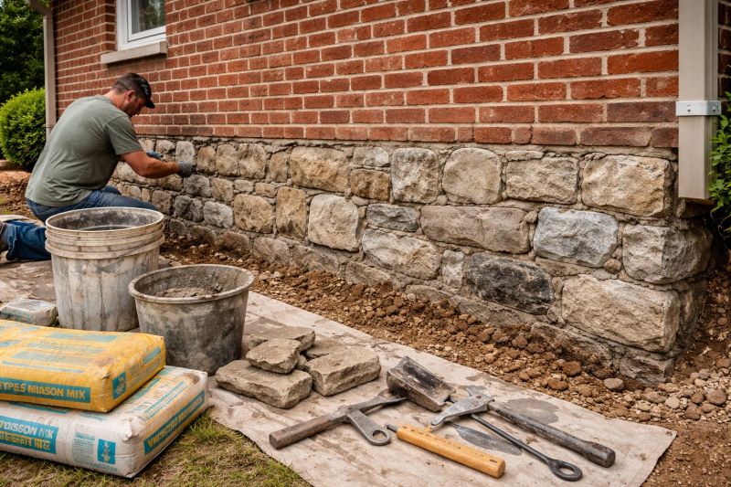 Foundation Restoration in Anne Arundel County, MD