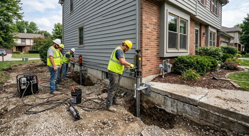 Foundation Stabilizing in Arnold, MD