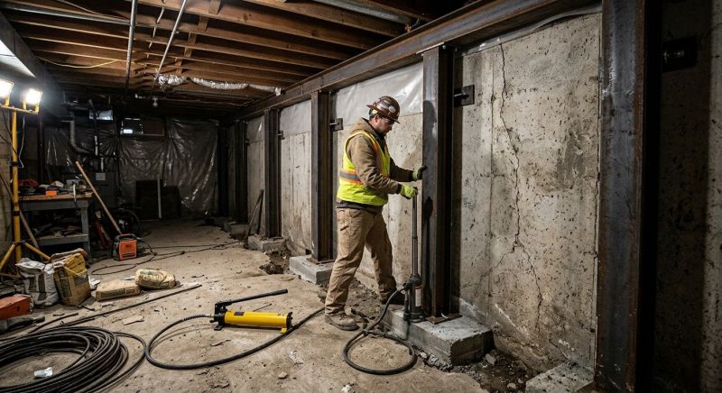 Foundation Stabilizing in Arnold, MD