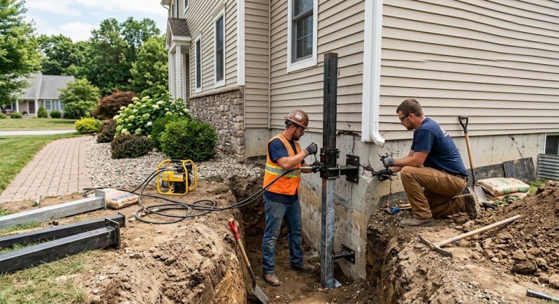 Foundation Stabilizing in Deale, MD