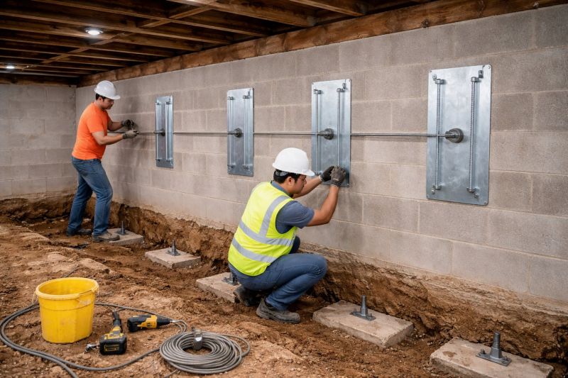 Foundation Stabilizing in Edgewood, MD