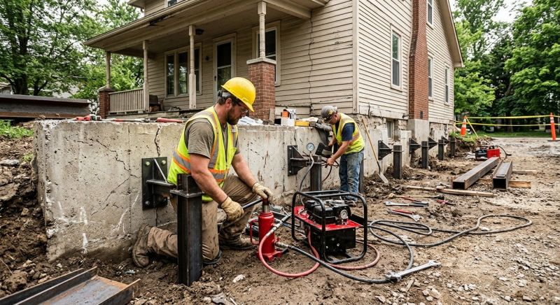 Foundation Stabilizing in Gambrills, MD