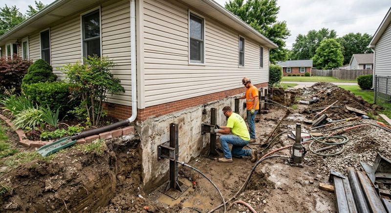 Foundation Stabilizing in Greenbelt, MD