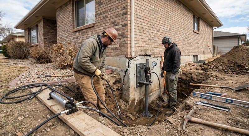Foundation Stabilizing in Jessup, MD