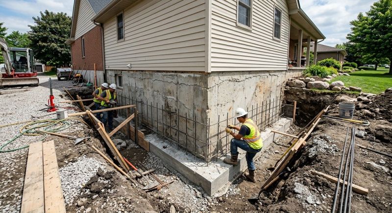 Foundation Strengthening in Anne Arundel County, MD