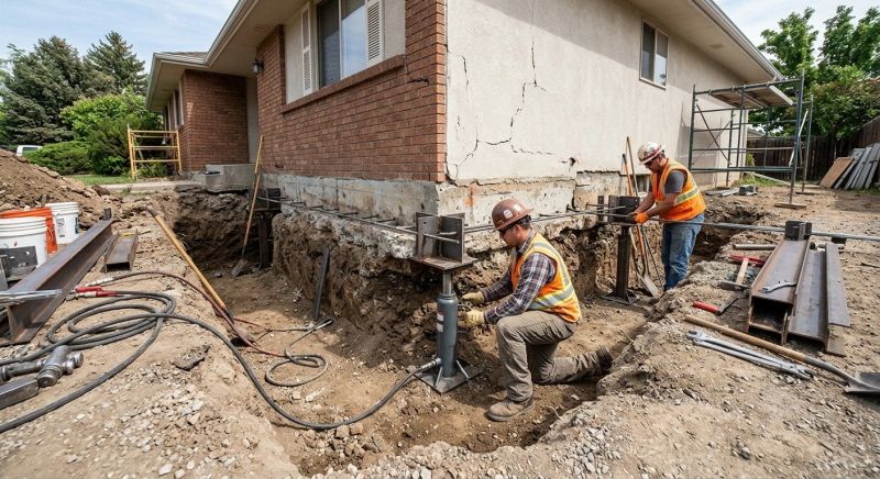 Foundation Structural Repair in College Park, MD