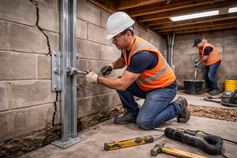 Foundation Structural Repair in Dundalk, MD