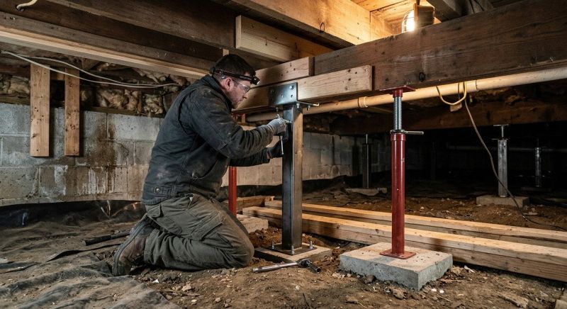 Foundation Structural Repair in Elkridge, MD