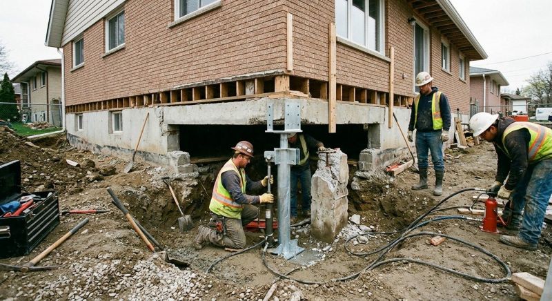 Foundation Structural Repair in Greenbelt, MD