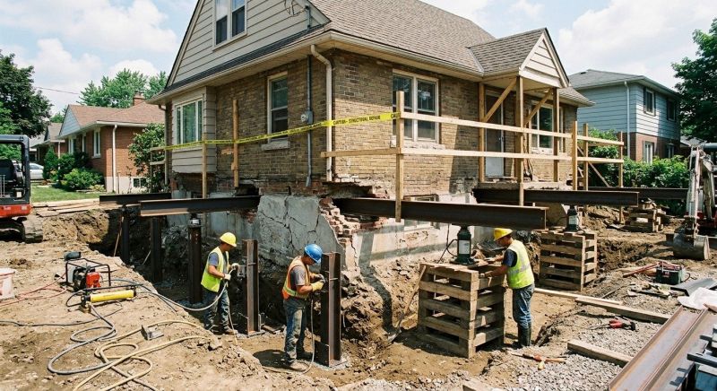 Foundation Structural Repair in Parkville, MD