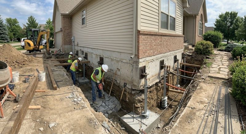 Foundation Underpinning in Anne Arundel County, MD