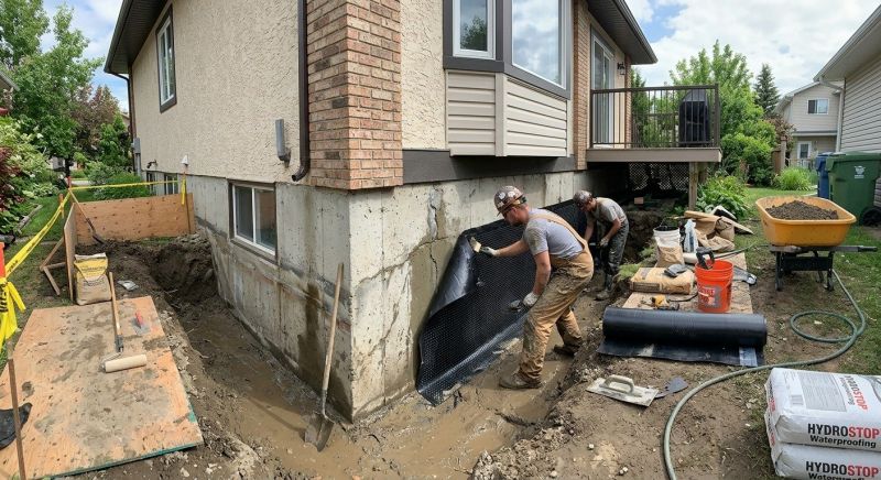Foundation Repair detail