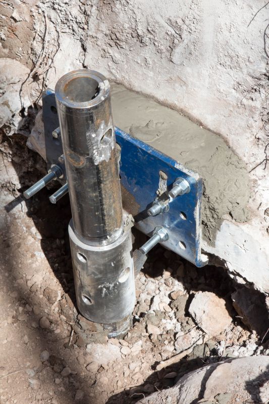 Helical Pile Installation in Anne Arundel County, MD