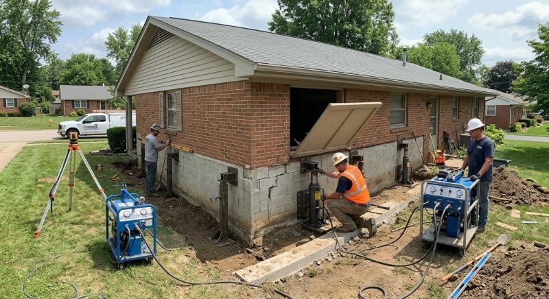 Home Foundation Leveling in Baltimore, MD