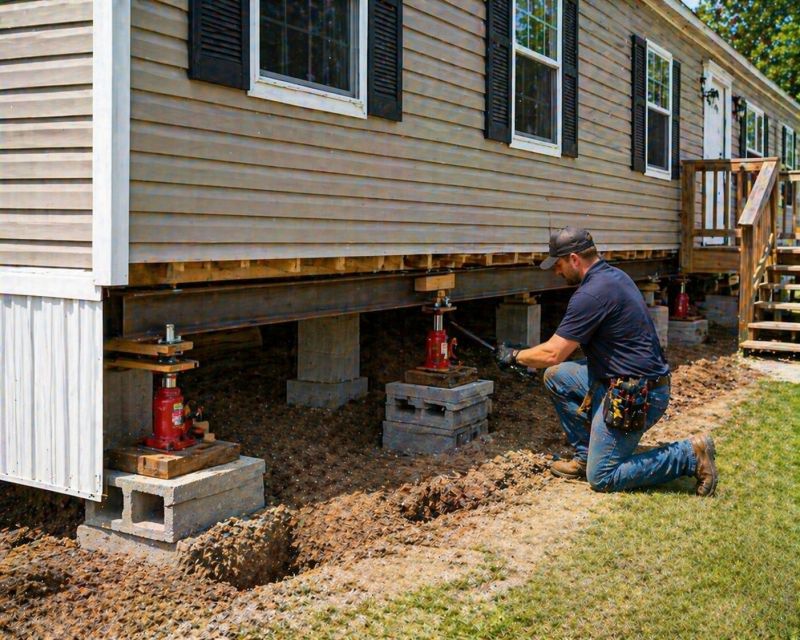 Home Foundation Leveling in Nottingham, MD