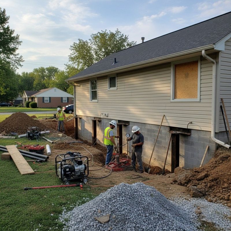 Home Foundation Repair in Arnold, MD