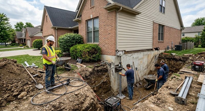 Home Foundation Repair in Centreville, MD