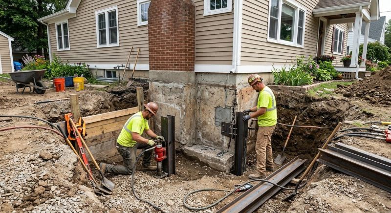Home Foundation Repair in Gambrills, MD